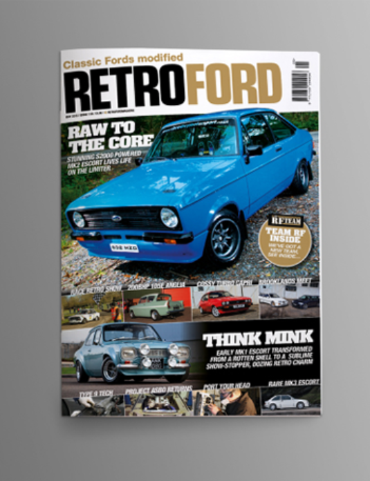 Retro ford magazine #10